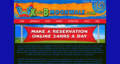 Desktop Screenshot of kandbmoonwalk.com